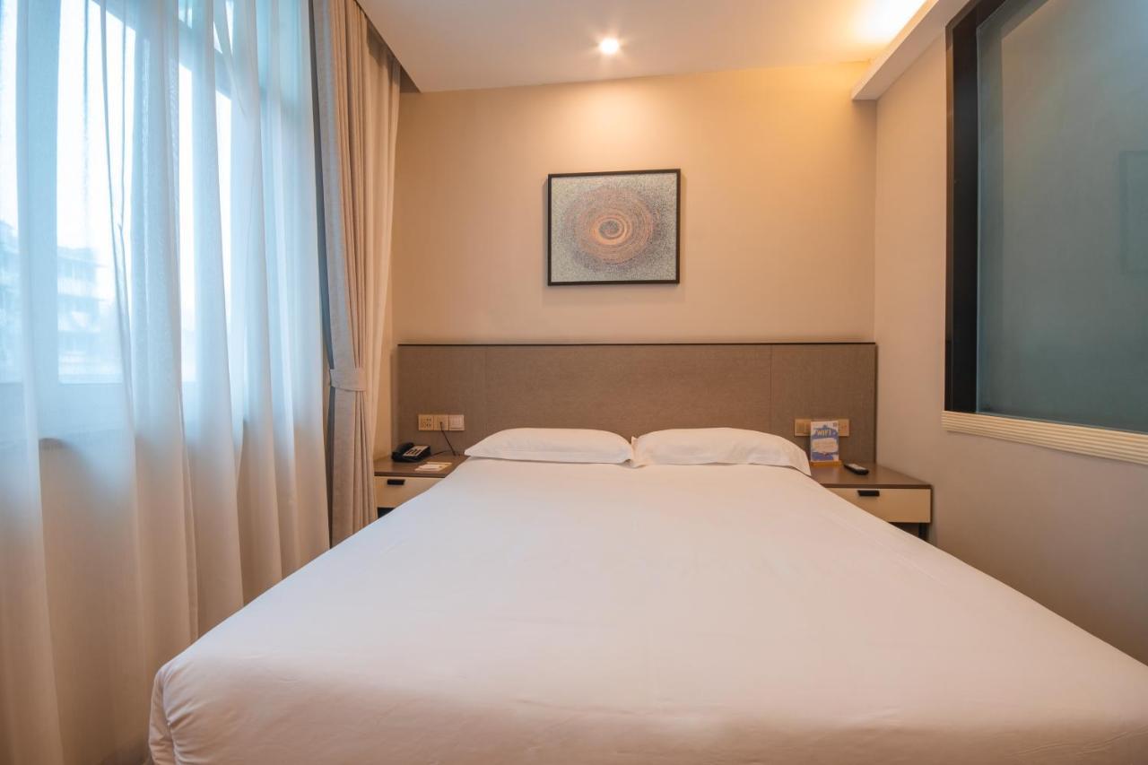 Hangzhou Yuqi Hotel Eksteriør billede