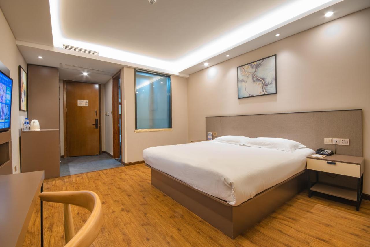 Hangzhou Yuqi Hotel Eksteriør billede