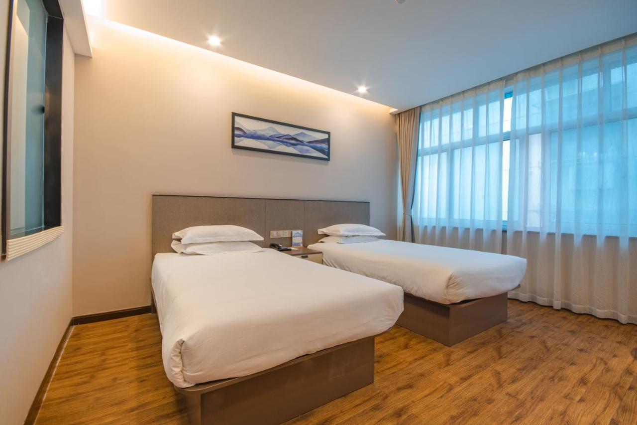 Hangzhou Yuqi Hotel Eksteriør billede