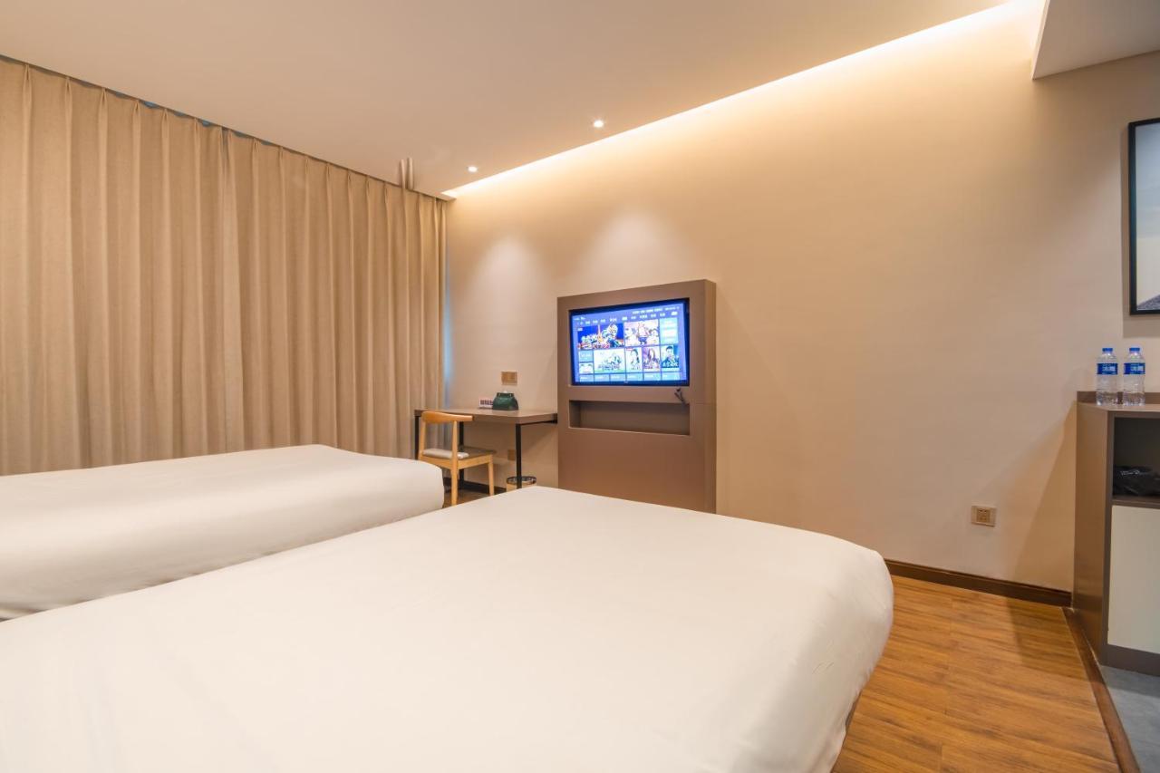 Hangzhou Yuqi Hotel Eksteriør billede