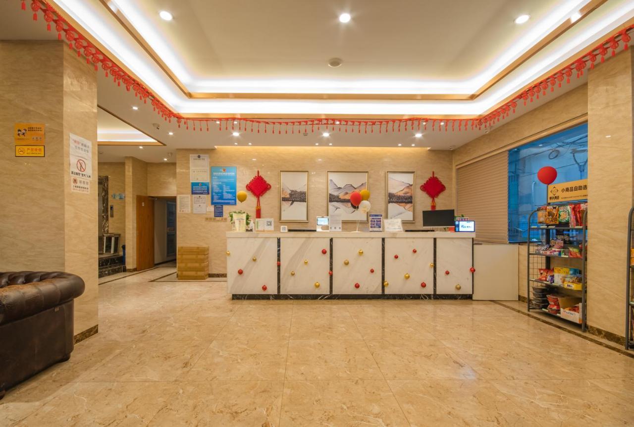 Hangzhou Yuqi Hotel Eksteriør billede
