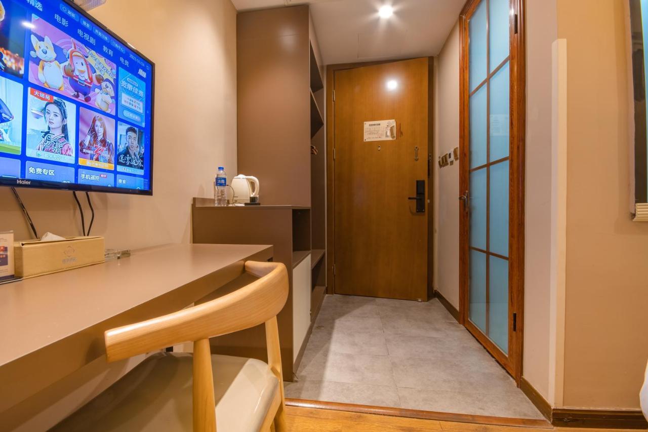 Hangzhou Yuqi Hotel Eksteriør billede