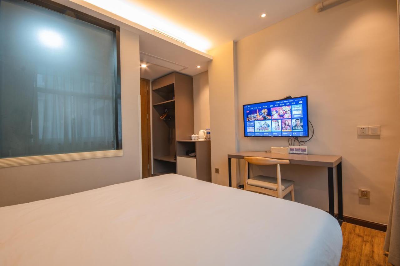 Hangzhou Yuqi Hotel Eksteriør billede