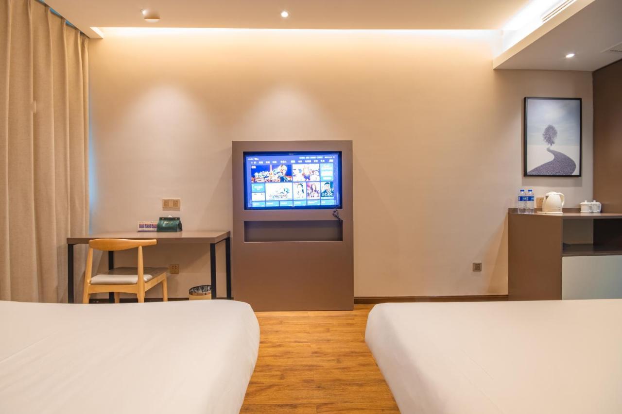 Hangzhou Yuqi Hotel Eksteriør billede