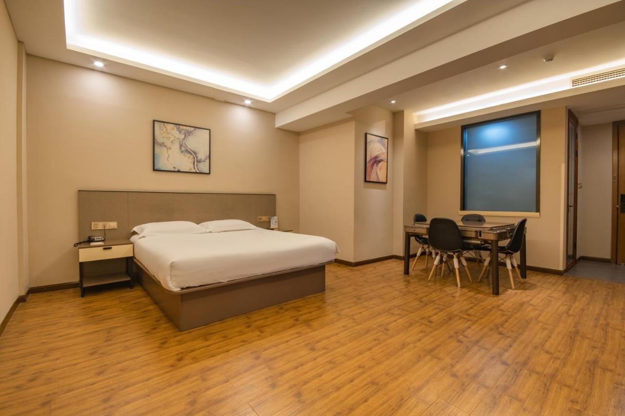 Hangzhou Yuqi Hotel Eksteriør billede