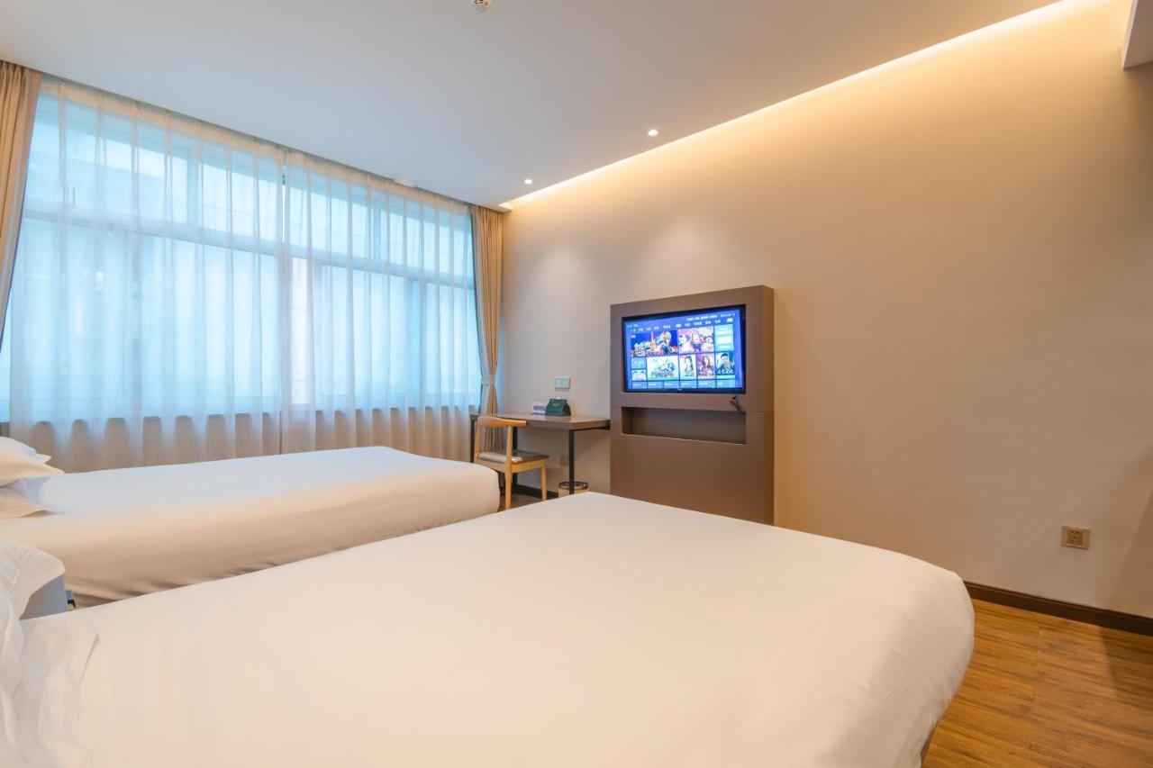 Hangzhou Yuqi Hotel Eksteriør billede