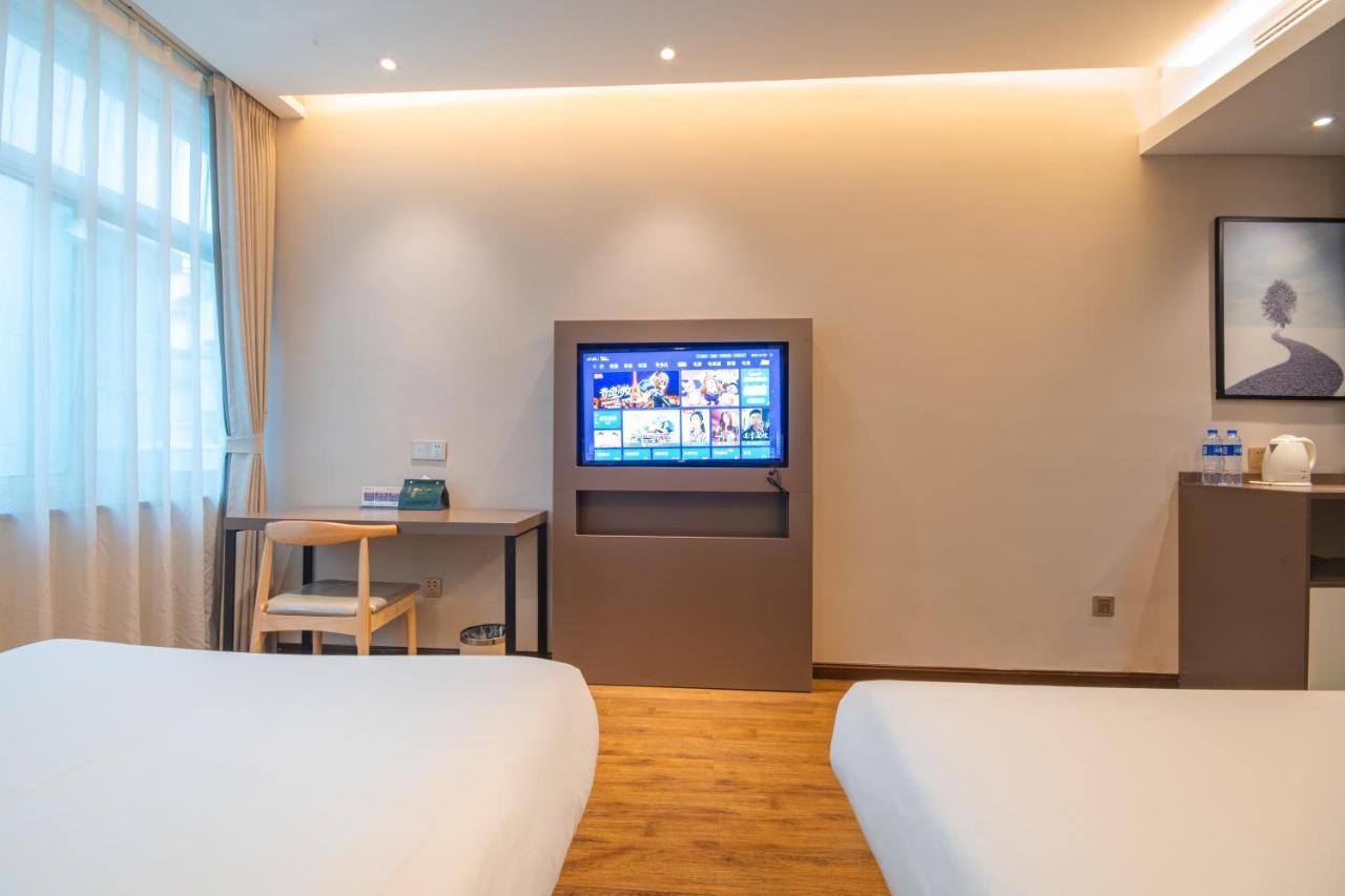 Hangzhou Yuqi Hotel Eksteriør billede