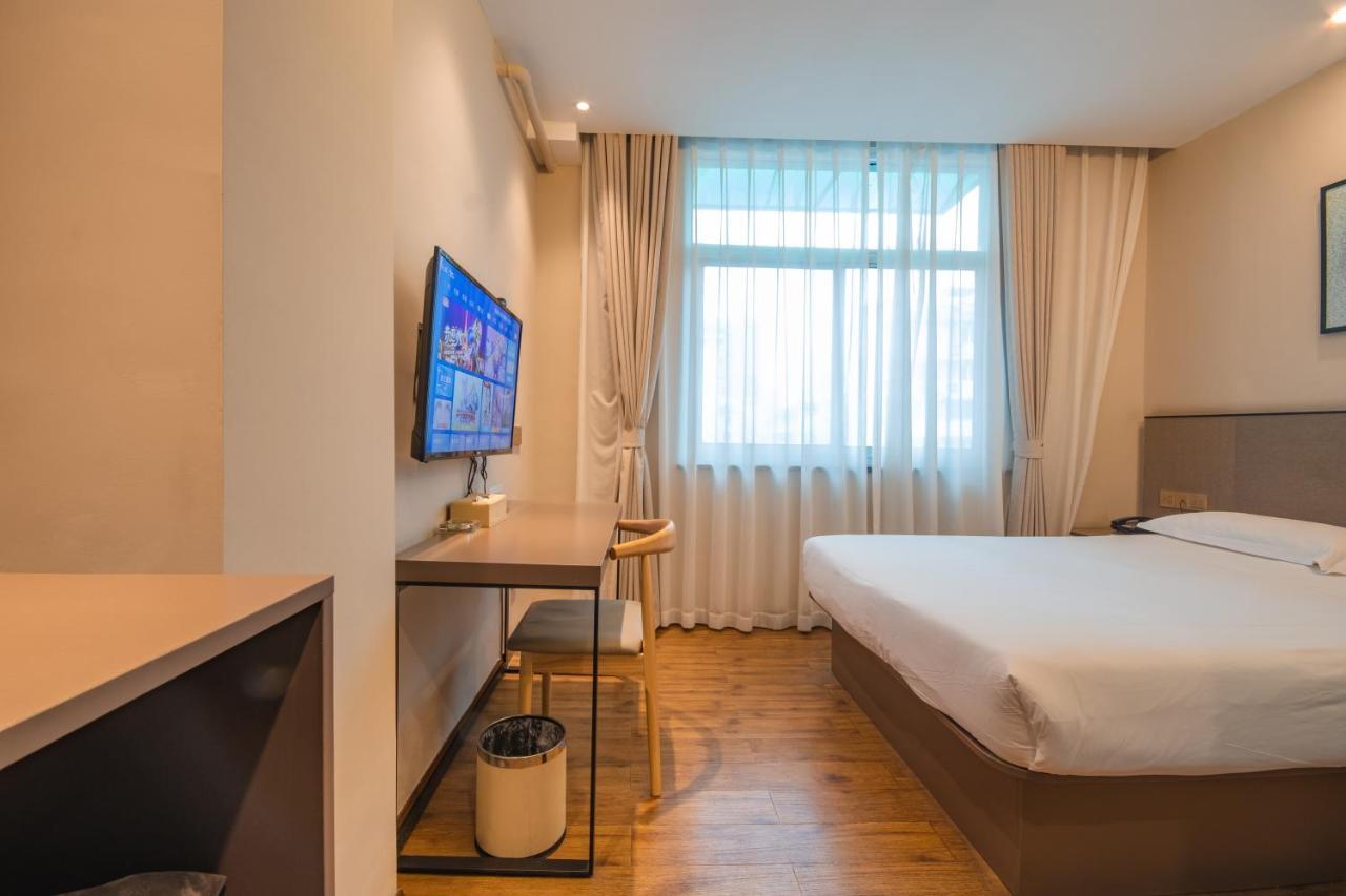Hangzhou Yuqi Hotel Eksteriør billede