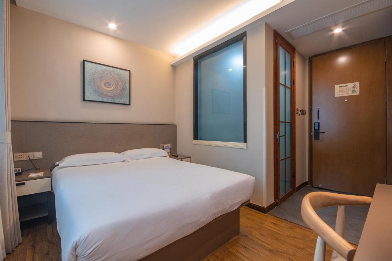 Hangzhou Yuqi Hotel Eksteriør billede