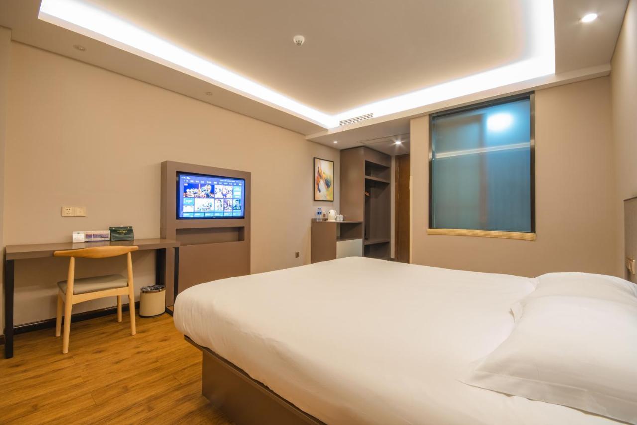 Hangzhou Yuqi Hotel Eksteriør billede