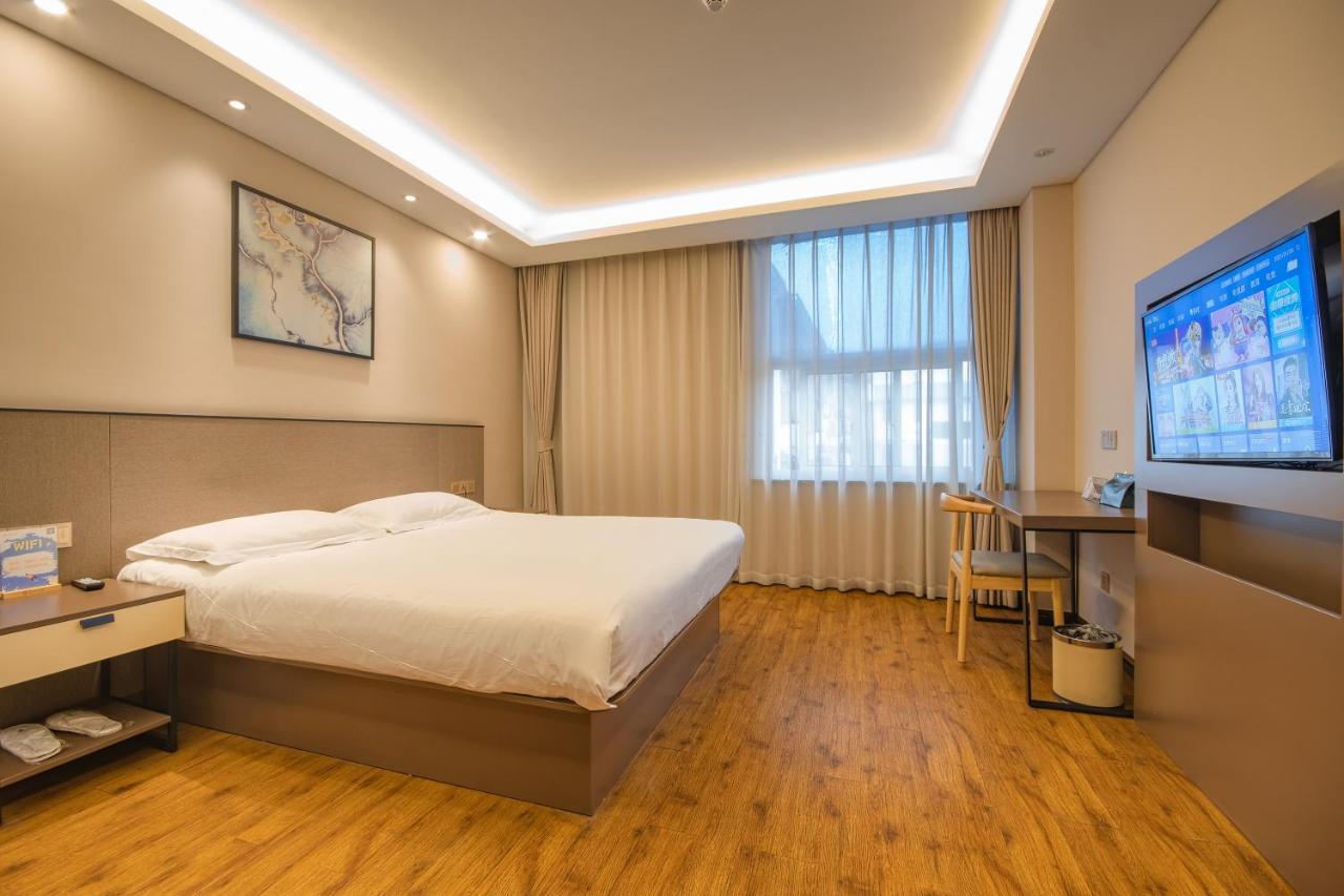 Hangzhou Yuqi Hotel Eksteriør billede