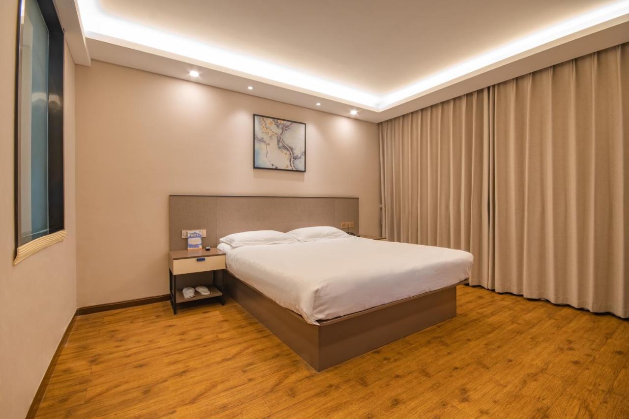 Hangzhou Yuqi Hotel Eksteriør billede