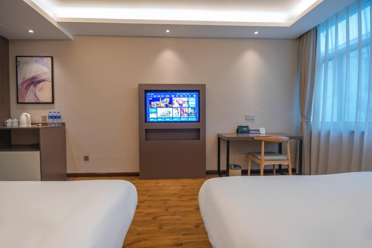 Hangzhou Yuqi Hotel Eksteriør billede