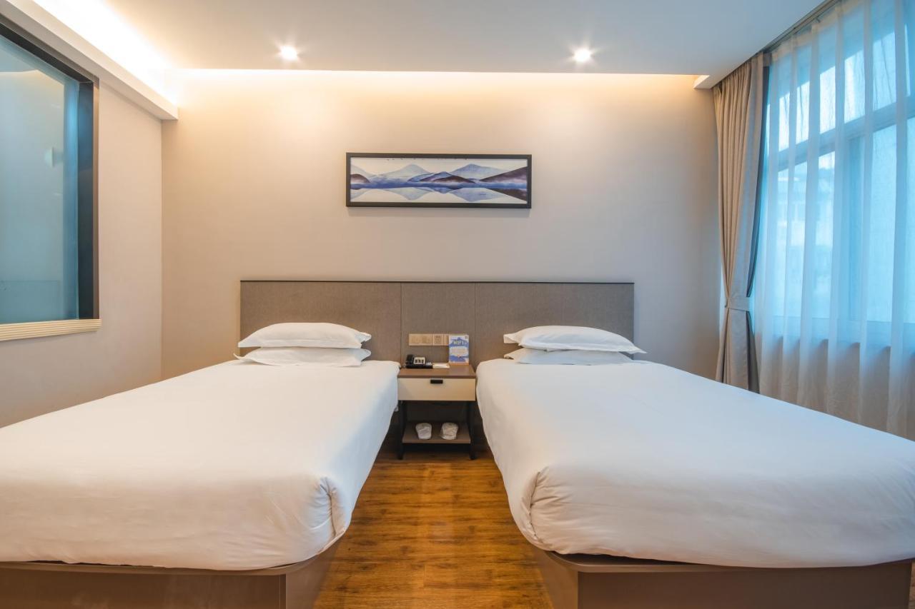 Hangzhou Yuqi Hotel Eksteriør billede