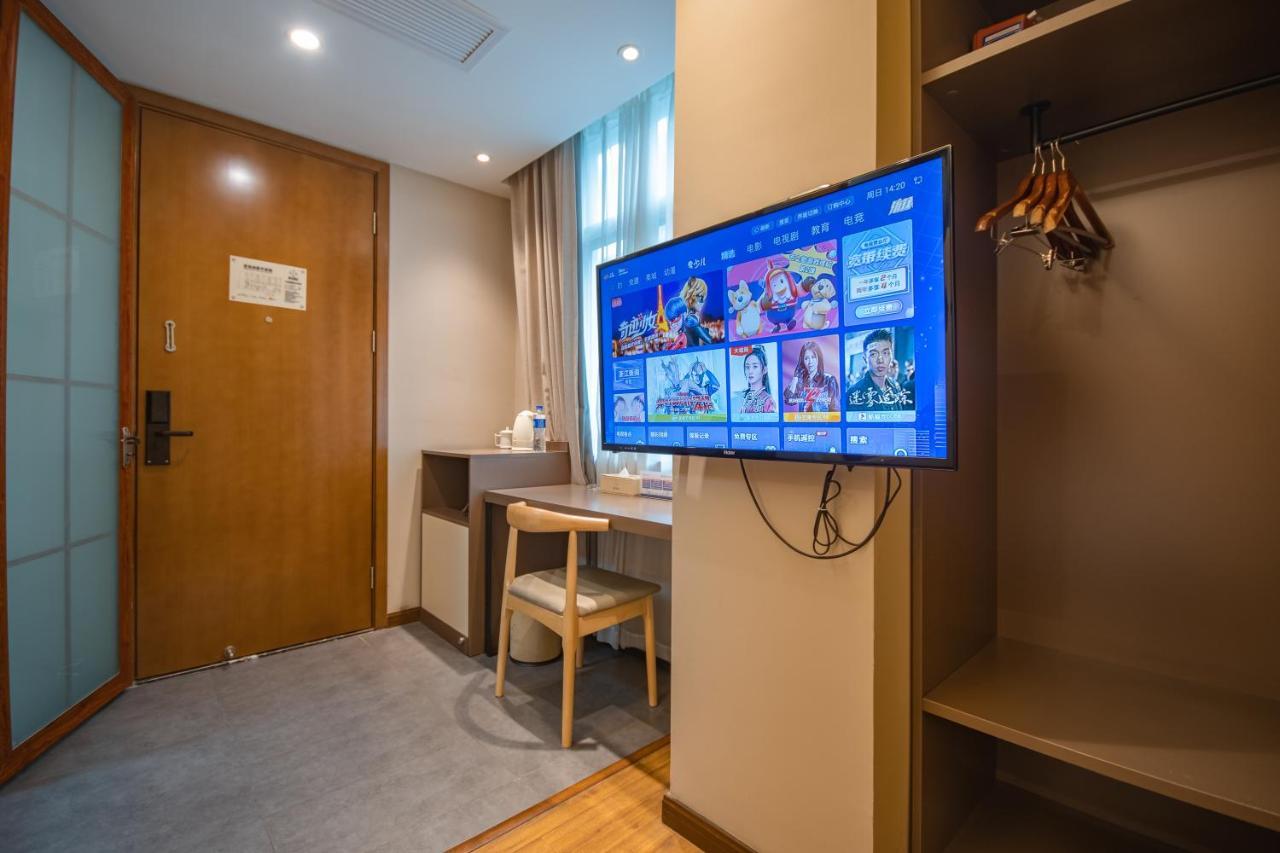 Hangzhou Yuqi Hotel Eksteriør billede