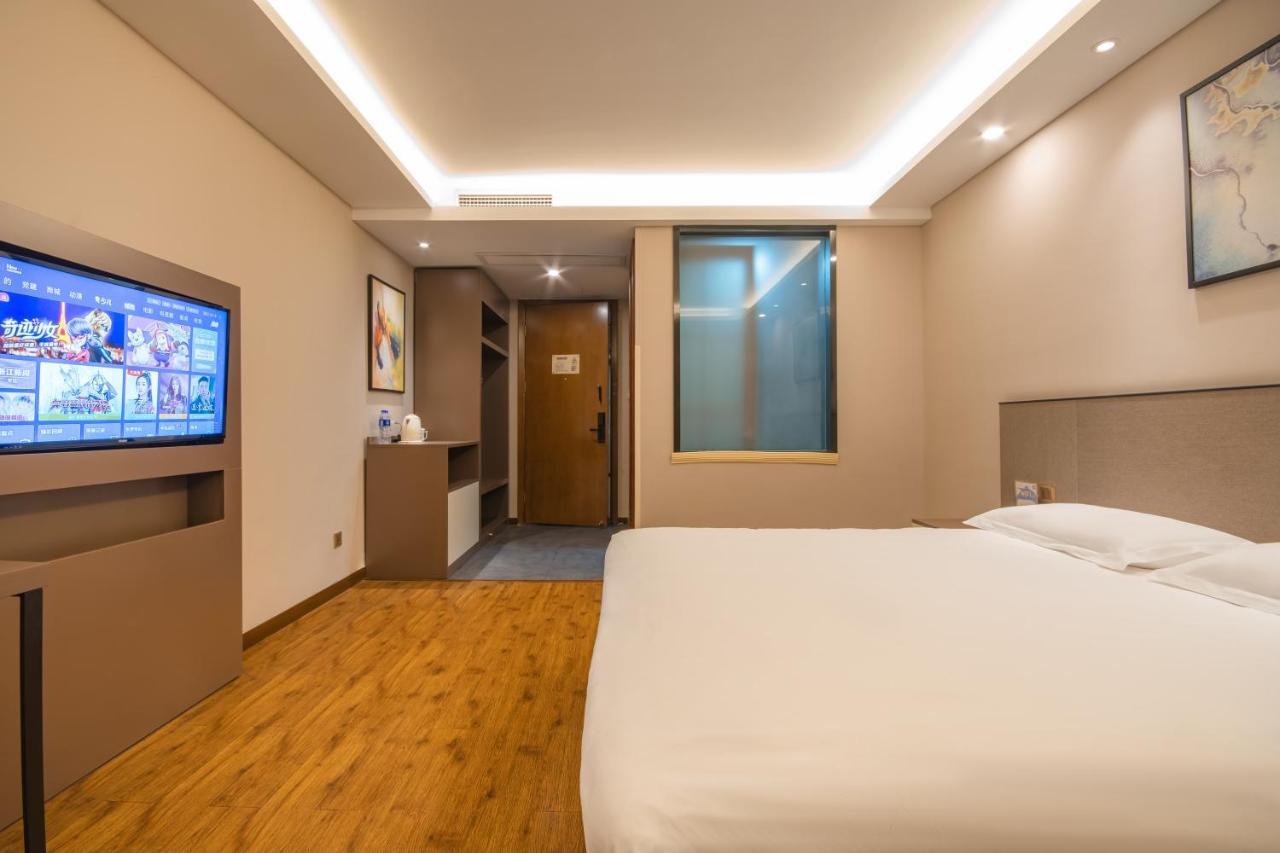 Hangzhou Yuqi Hotel Eksteriør billede