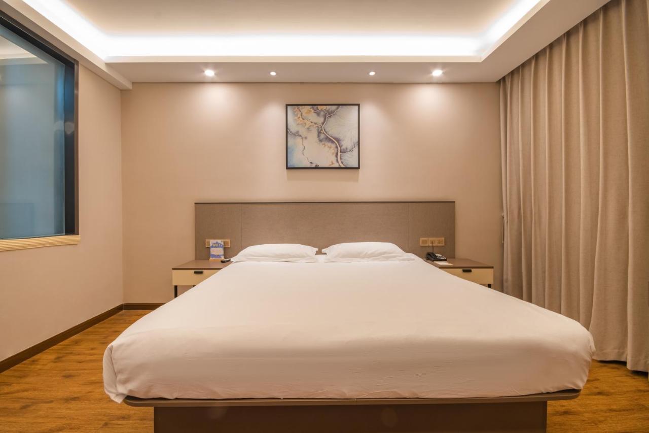 Hangzhou Yuqi Hotel Eksteriør billede