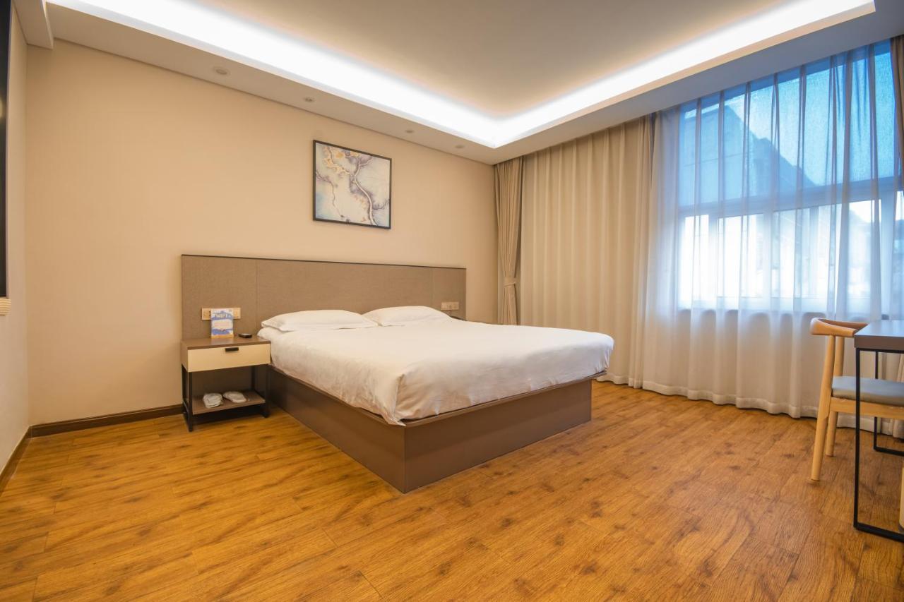 Hangzhou Yuqi Hotel Eksteriør billede