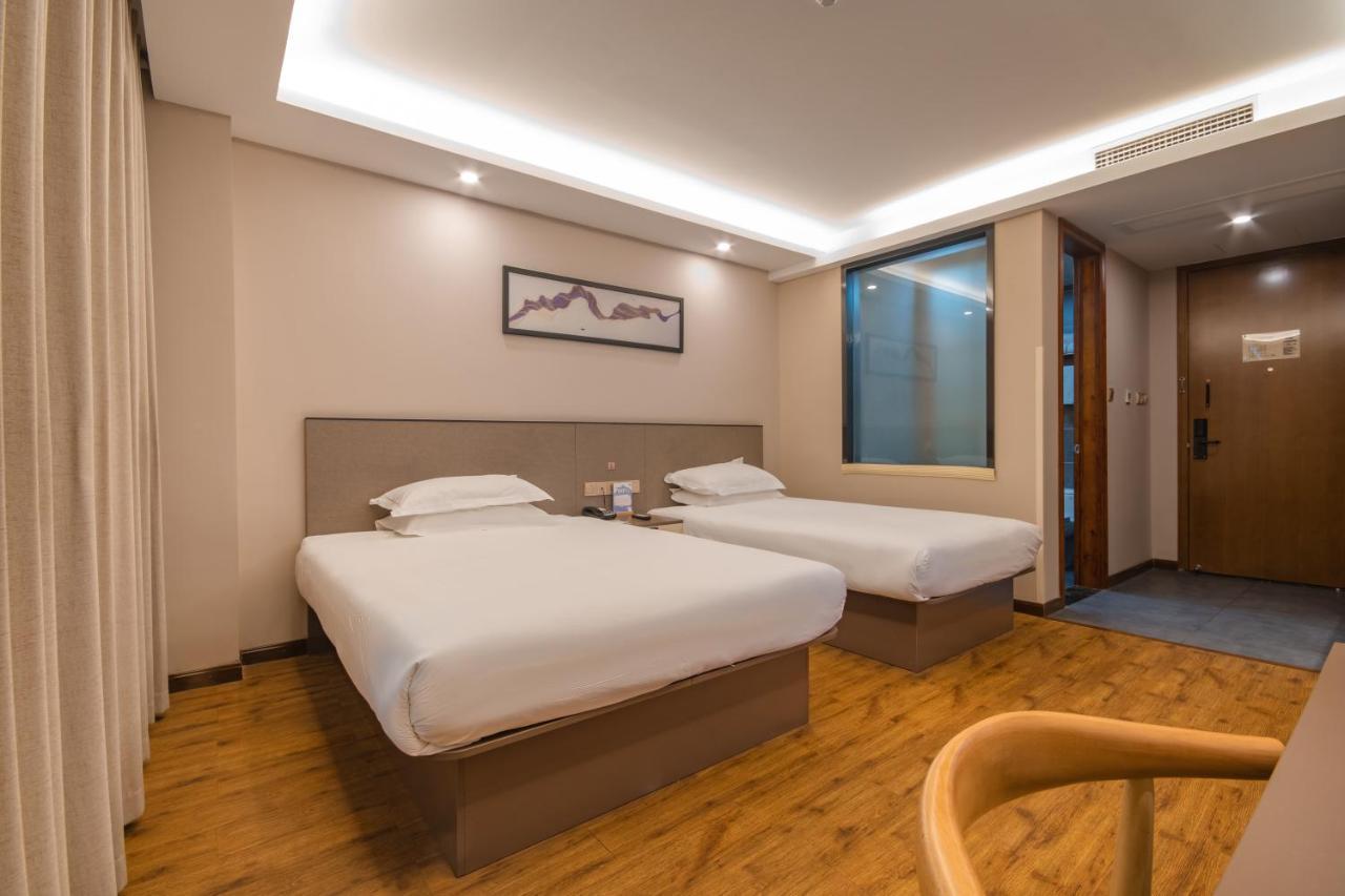 Hangzhou Yuqi Hotel Eksteriør billede