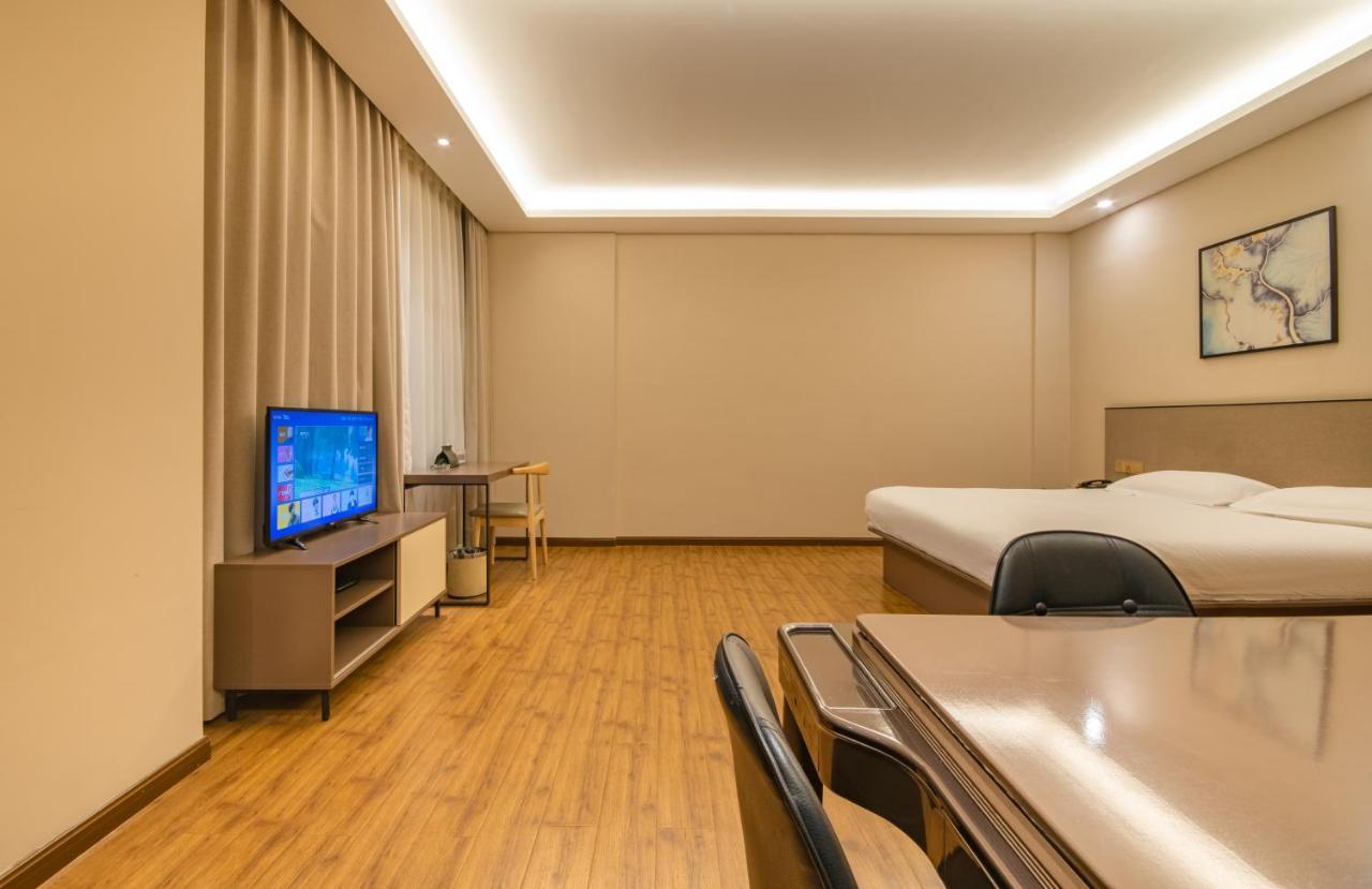 Hangzhou Yuqi Hotel Eksteriør billede