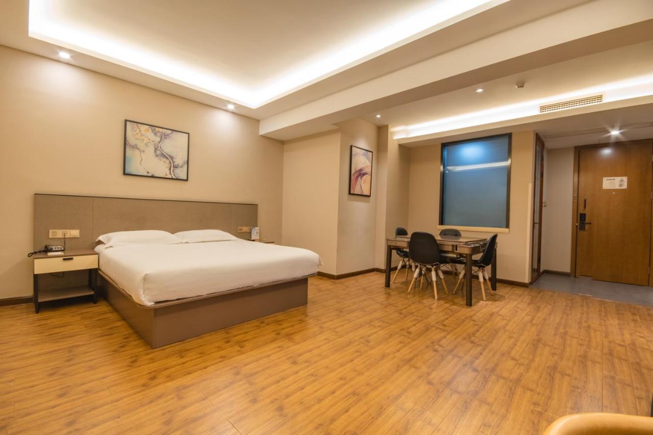 Hangzhou Yuqi Hotel Eksteriør billede