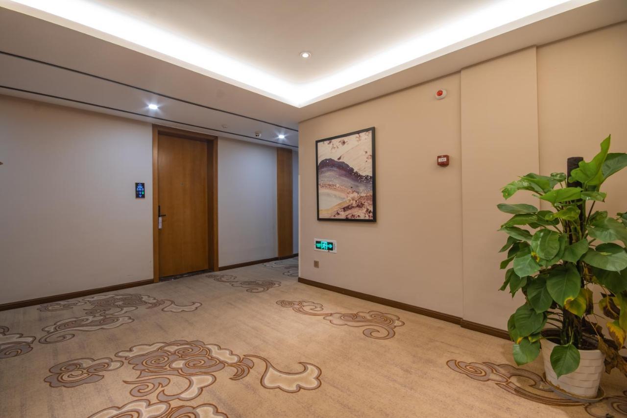 Hangzhou Yuqi Hotel Eksteriør billede