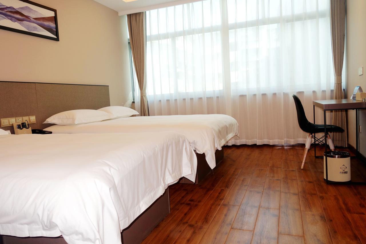 Hangzhou Yuqi Hotel Eksteriør billede