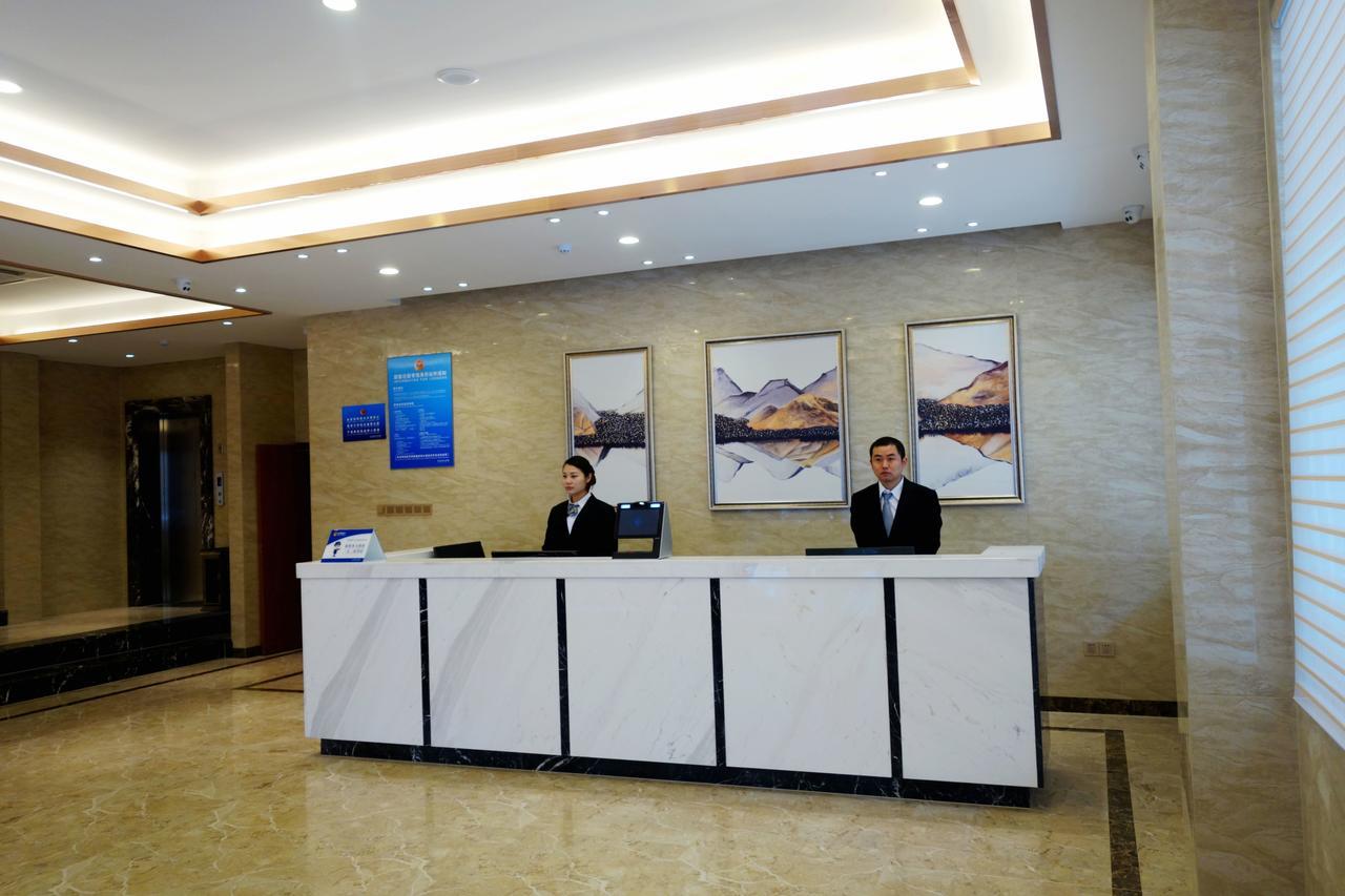 Hangzhou Yuqi Hotel Eksteriør billede