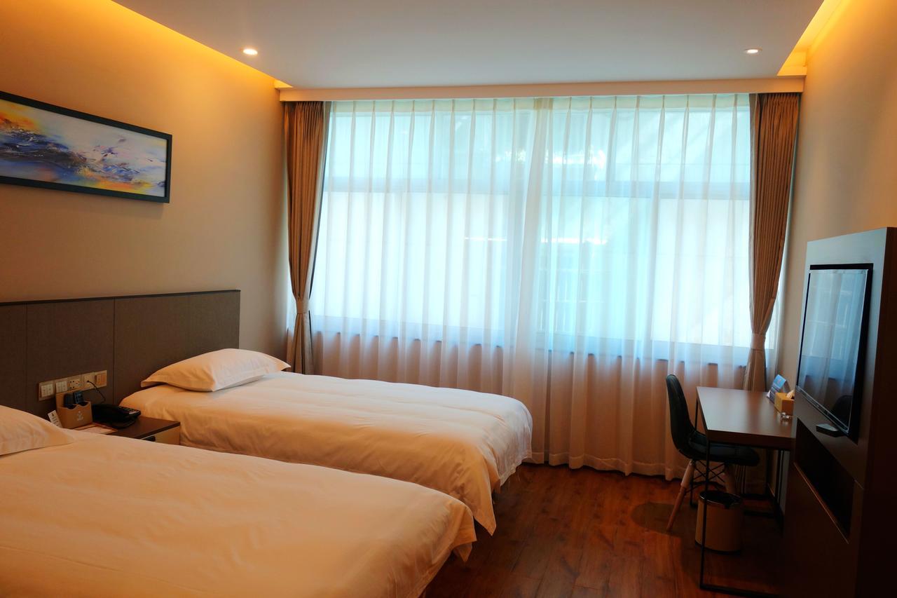 Hangzhou Yuqi Hotel Eksteriør billede