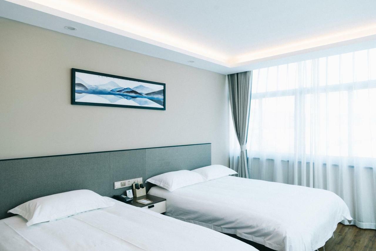 Hangzhou Yuqi Hotel Eksteriør billede