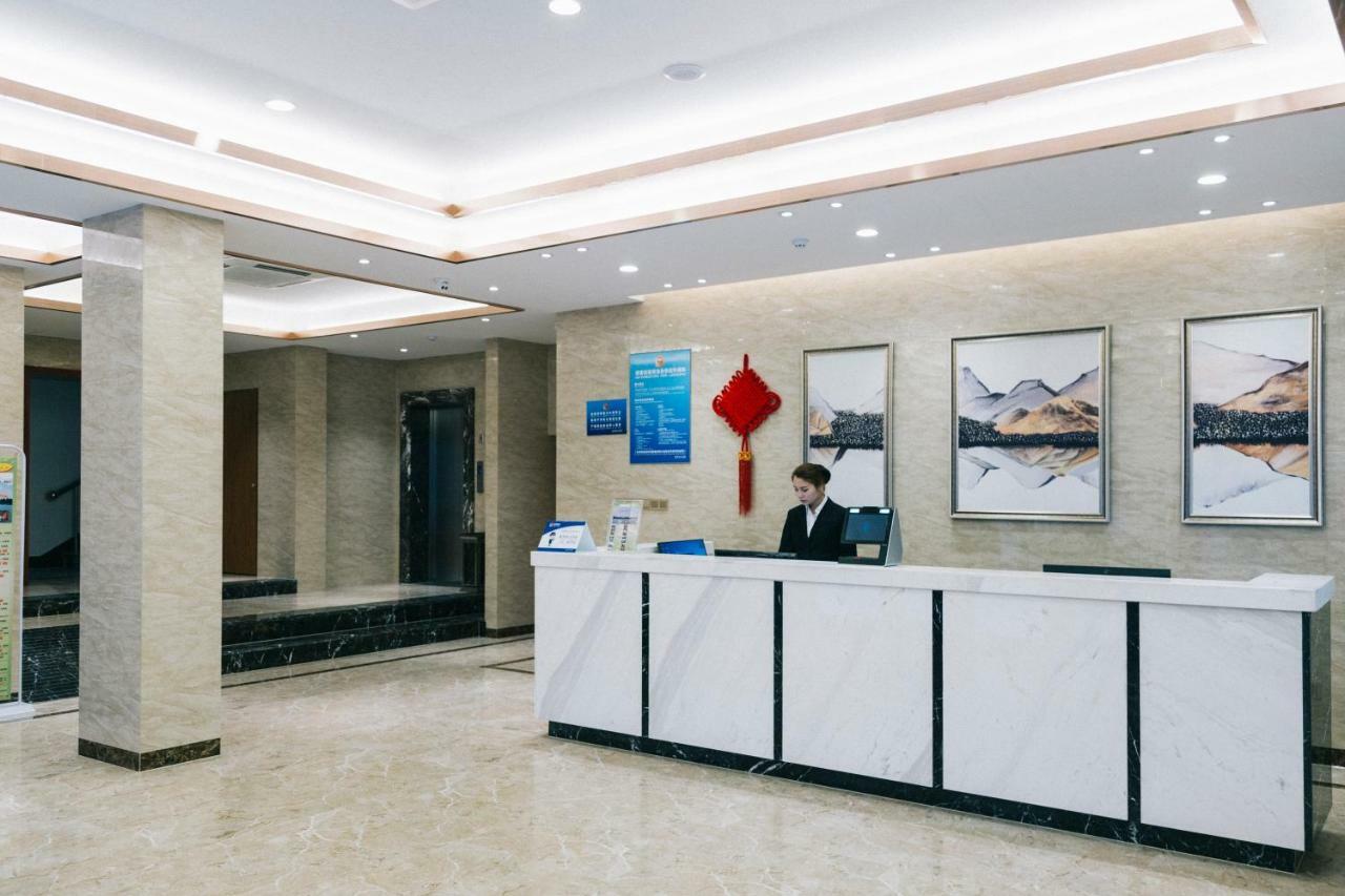 Hangzhou Yuqi Hotel Eksteriør billede
